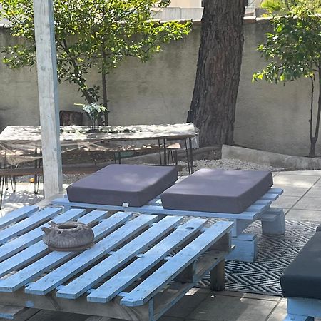 Le Bonheur Avec Piscine Et Jardin Villa Каси Екстериор снимка