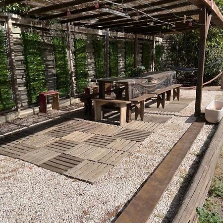 Le Bonheur Avec Piscine Et Jardin Villa Каси Екстериор снимка