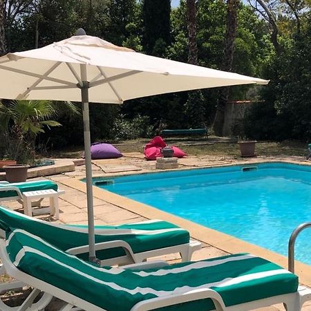 Le Bonheur Avec Piscine Et Jardin Villa Каси Екстериор снимка