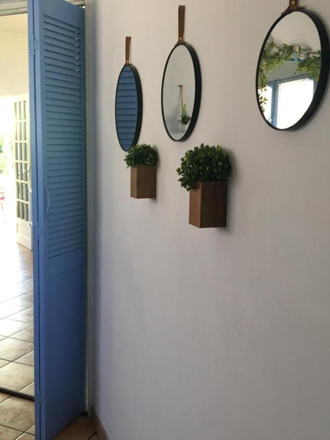 Le Bonheur Avec Piscine Et Jardin Villa Каси Екстериор снимка