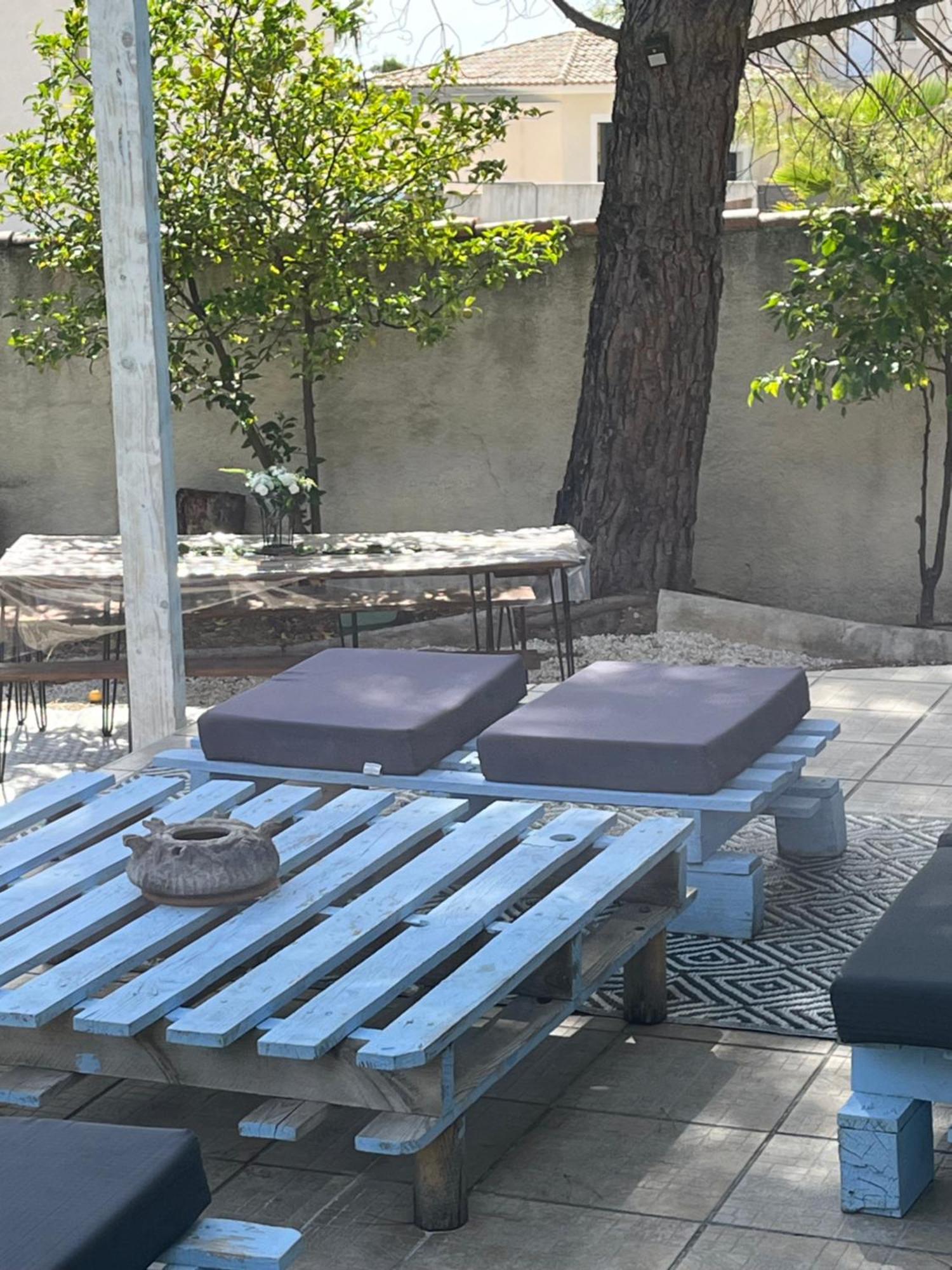 Le Bonheur Avec Piscine Et Jardin Villa Каси Екстериор снимка