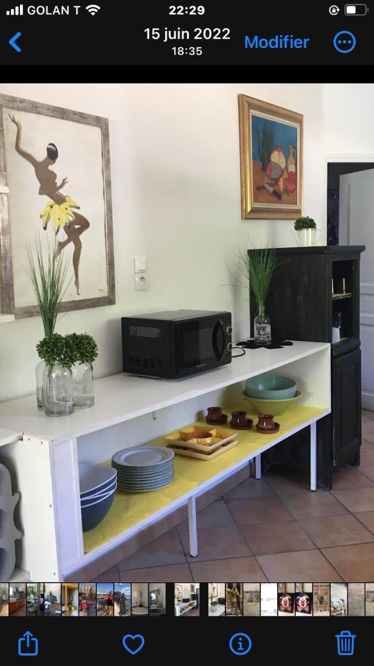 Le Bonheur Avec Piscine Et Jardin Villa Каси Екстериор снимка